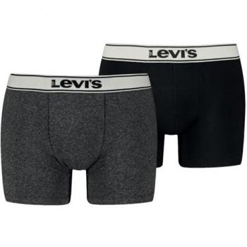 Confezione 2 Boxer Levi's Nero Taglia XL