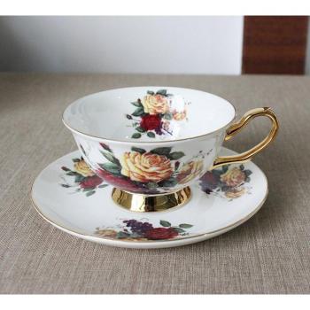 British Bone China Afternoon Tea Cup Set
