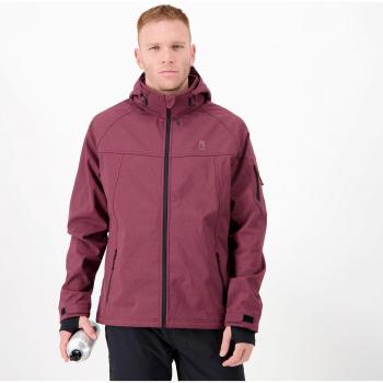 Softshell Boriken - Giacca da Trekking Uomo Bordeaux Taglia XL