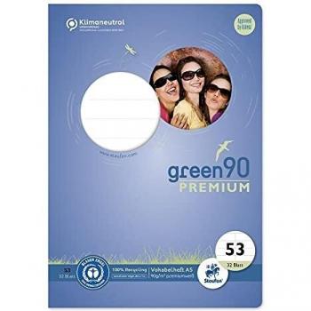 Vokabelheft A5 Lin.53 32Blatt Ursus Green
