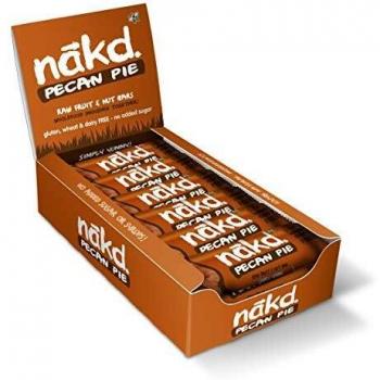 Nakd Banana Bread Natural Fruit & Nut Bars - Vegan - Gluten Free - Healthy Snack, 35 g (Pack of 18)