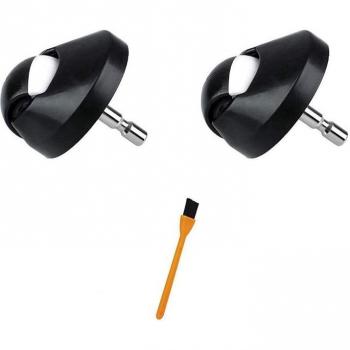 Roomba Front Wheel Caster Replacement - Compatible with 980, 960, 770, 780, 690, 650 (500-900 Series) - 2 Pieces