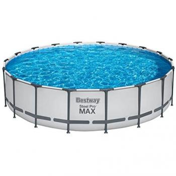 Piscine Ronde Steel Pro Max 5,49 × 1,22 m