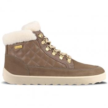 Chaussures barefoot Be Lenka Olivia brun noisette