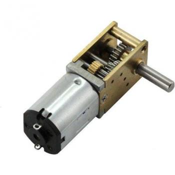 SOL-EXPERT DC-Getriebemotor G600, 18V, Metallzahnräder