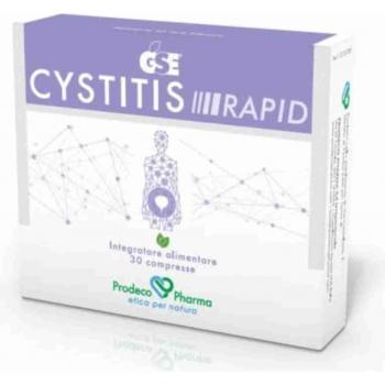 Prodeco GSE Cystitis Rapid 30 Compresse