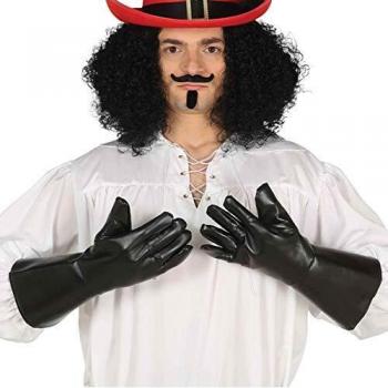 Gants Cuir de Mousquetier