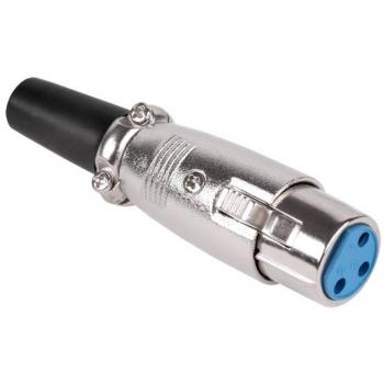 Canon XLR kovový konektor na zásuv