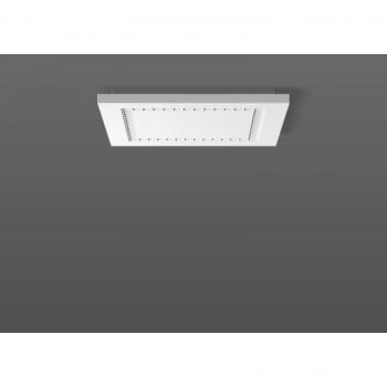 Plafoniera LED quadrata BEGA RZB Hemis 30x30 cm 4000 K