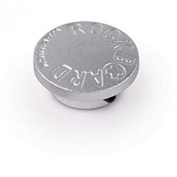 RockBoard StomPete Silver Footswitch Topper Set (3 pcs)