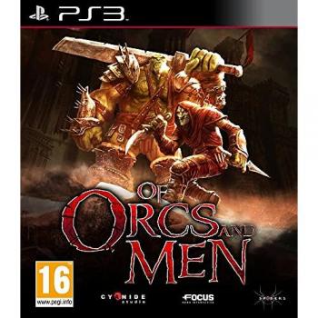 Of Orcs And Men - Jeu vidéo PS3 - Action/RPG avec une aventure épique et des personnages uniques