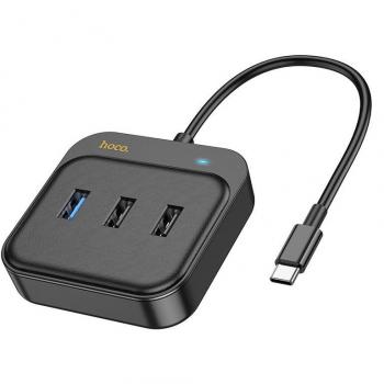 HUB 5 en 1 Type C con salida HDMI, USB 3.0, USB 2.0 (dos puertos) y carga PD 100W - 0.2m HB36