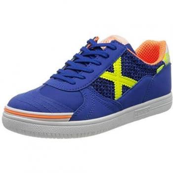 Munich Junior G 3 Indoor Sneaker 97 – Bunte Version, EU 38