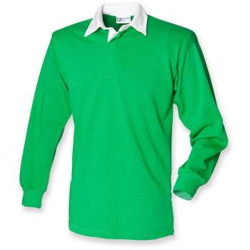 FrontRow Classic Rugby Shirt – XL Green Edition