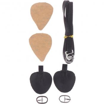 Sangle ajustable pour talons hauts avec lacets décoratifs