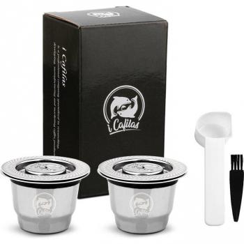ICafilas Refillable Espresso Capsule