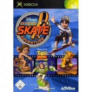 Xbox - Disneys Extreme Skate Adventure (mit OVP) (sehr guter Zustand) (gebraucht)