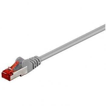M‑CAB Kabelbundel – 5 meter – Gekruld, Beschermd (SSTP) – CAT 6 – Grijs