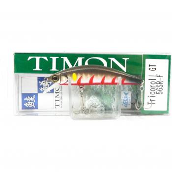 Jackall Timon Tricoroll GT 56 SR-F Esche Galleggianti Gujoayu Rekka