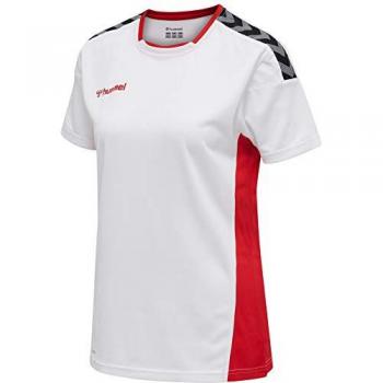 T-shirt Hummel femme Authentic Poly à Manches Courtes