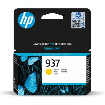 Cartouche d'Encre Jaune HP 937