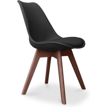 Silla Brielle Premium con Cojín - Diseño Escandinavo
