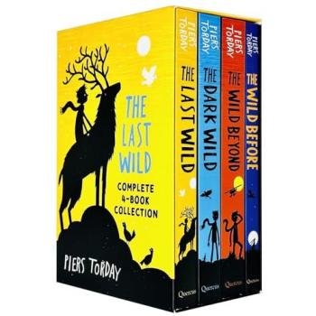The Last Wild Complete 4 Book Collection Box Set By Piers Torday(The Last Wild, The Wild Beyond, The Dark Wild & The Wild Before)