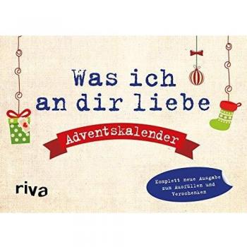 Was ich an dir liebe Adventskalender