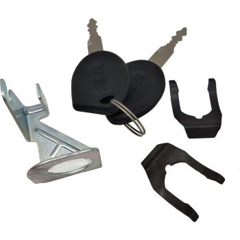 Interrupteur Z021 Moto 2 broches avec boîte de rangement