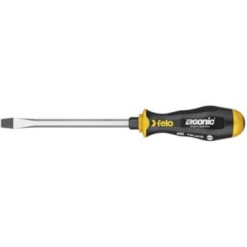 Felo‑Impact‑Schlitzschraubenzieher Ergonomic 4,5 × 0,8 mm
