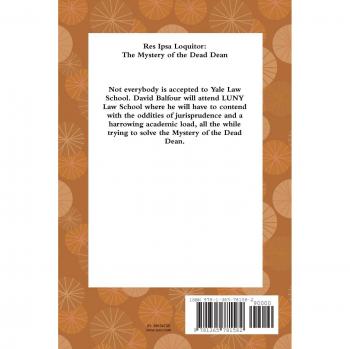 Res Ipsa Loquitor: The Mystery of the Dead Dean