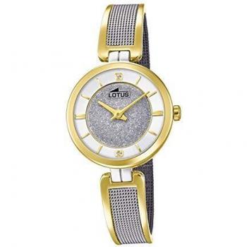 Lotus Damen Armbanduhr Bicolor Edelstahl 18603/1