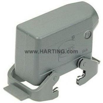 Conector Industrial Han B 24B Carcasa Lateral M25