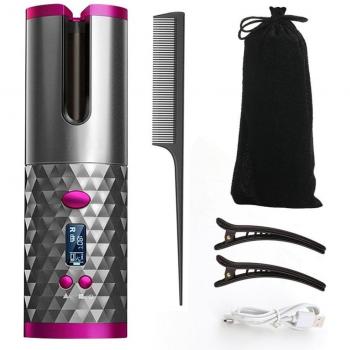 Cordless Ceramic Curling Iron