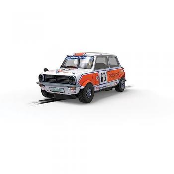 Mini 1275GT Data Post - Alan Curnow 1979 BSCC Modello in scala 1/32