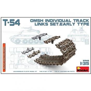 MiniArt 37046 1/35 T-54 OMSh Individual Track Links Set.Early Type
