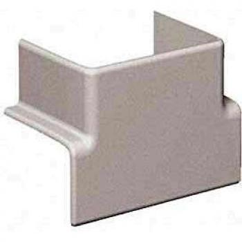 Goulotte PVC OptiLine 45mm, Blanc Polaire, Dimensions 75x55mm, Té De Dérivation