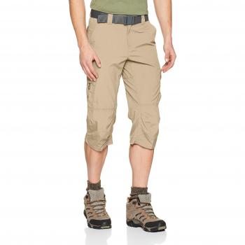 Columbia Silver Ridge II Capri XO0662 Pantalón Hombre Tusk W32/L19