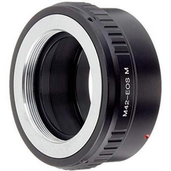 B.I.G. Objektivadapter M42 an Canon EF-M