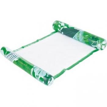 Matelas de piscine gonflable Tropical Leaves 116 cm