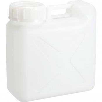 TRUSCO 10L Flat Can with Wide Opening