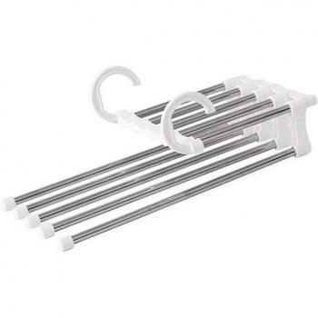 5 in 1 Multi-Function Stainless Steel Pants Rack