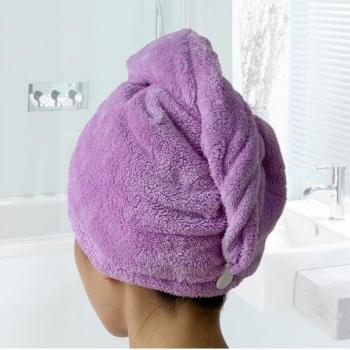 Serviette Microfibre Super Absorbante pour Cheveux