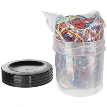 Alco Gummiring 65mm Softfarben weiß