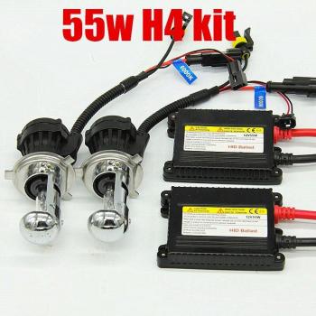 DIANSHI LÁMPARA DE HAZ DELGADO 55W HID 12V