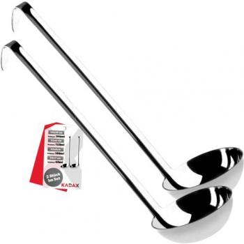 Kadax Sospone di Acciaio Inox Zuppa 10 cm