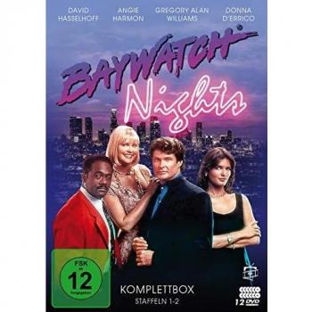 Baywatch Nights - Die Komplett-Box [12 DVDs]