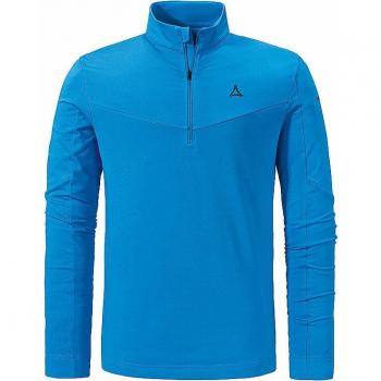 Fiss M bleu homme - Sous-pull zippé Schöffel