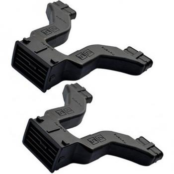 Car Seat Air Conditioning Vent Extension Tube Blinds for Subaru Outback XV Legacy Impreza, 2 Sets