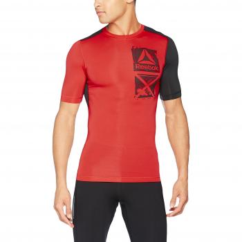 Reebok Sport T-Shirt Activchill Grafik Herren